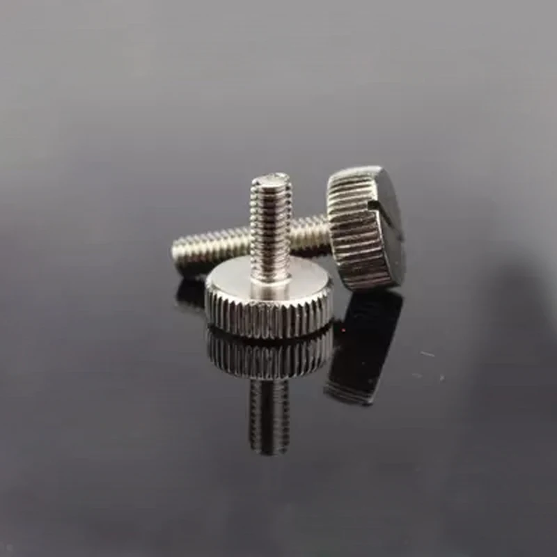 M3 M4 Slot Thumb Screw Slotted Hand Tighten Adjust Set Screws Length 8