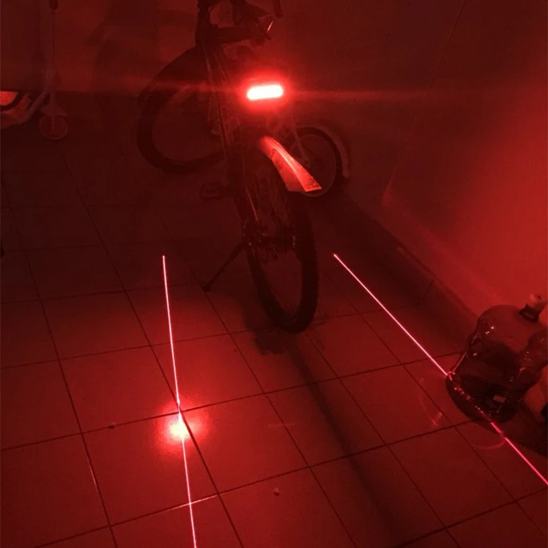 

Meilan X5 Turn Signal Smart Bike Light Remote Wireless Rear Light LED TailLight Laser Beam Road Mountain Cycling Bicycle Light