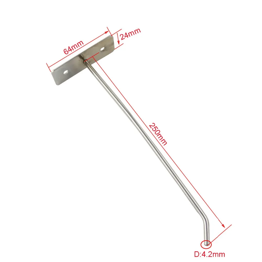 supermercado 10 pcs 250mm placa da parede 01