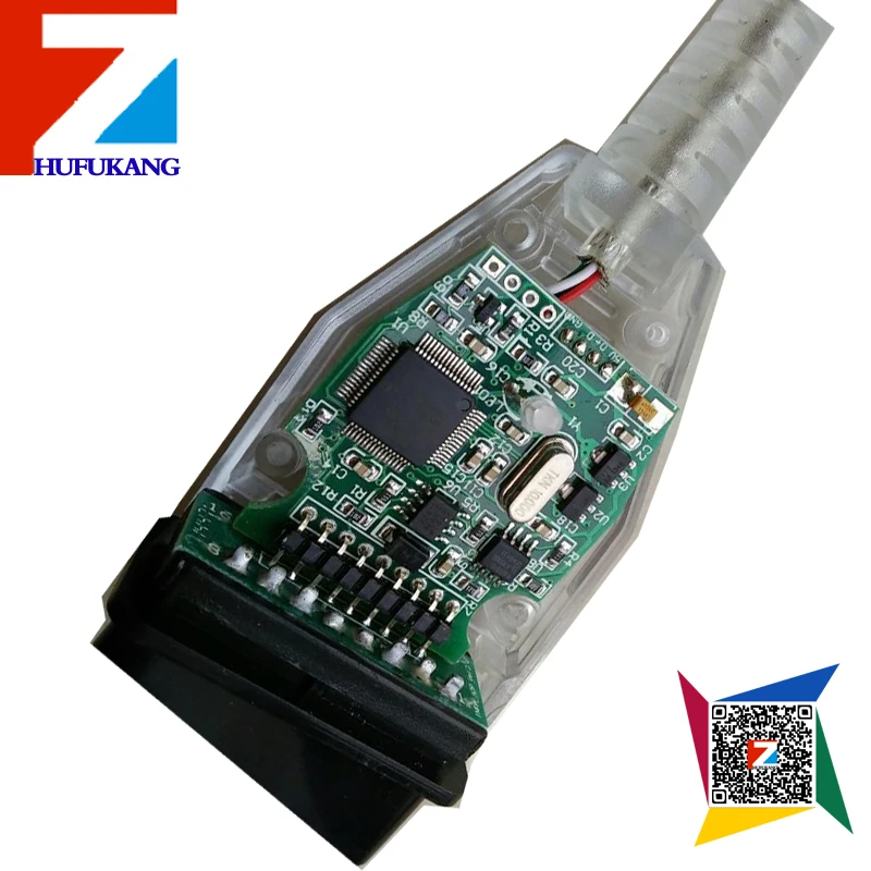 Мини VCI V13 интерфейс для TOYOTA TIS Techstream minivci FT232RL чип J2534 OBDII OBD2 диагностический