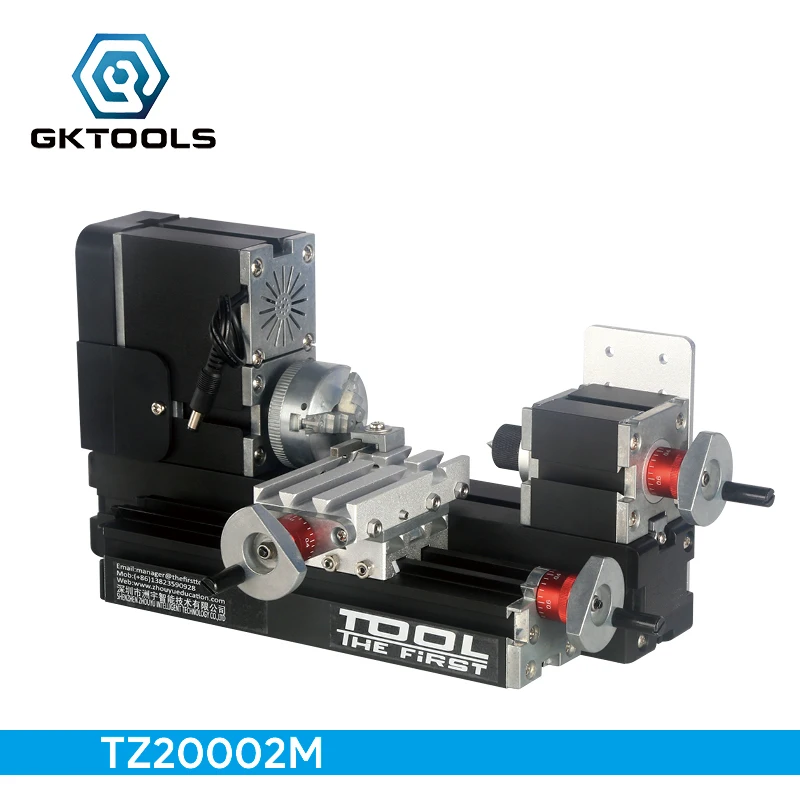 Мини токарный станок TZ20002M 60 Вт 12000 об/мин|mini metal lathe|metal lathethe lathe |