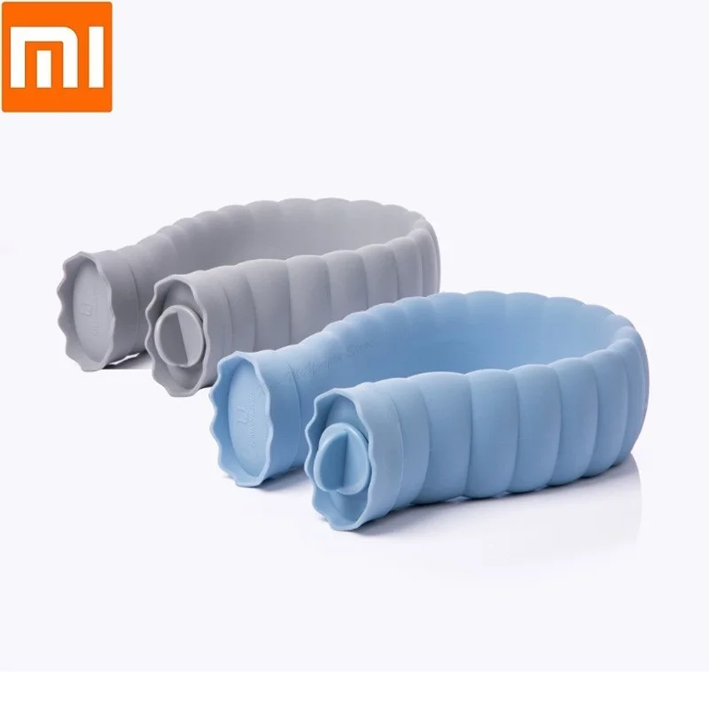 

New Xiaomi Mijia Microwave Silicone Hot Water Bag Safe Leakproof Long Keeping Warm Hot Cold Dual Use with Knitwear Cover