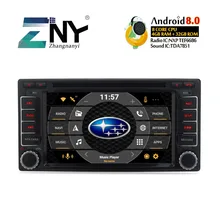 4 ГБ оперативная память Android 8,0 автомобильный DVD для Subaru Forester Impreza 2008 2009 2010 2011 2012 Авто Радио FM gps навигации бесплатная резервного копирования камера