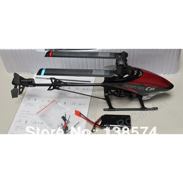 

Walkera MASTER CP Flybarless 6 axis Gyro 6CH RC Helicopter BODY ONLY w/ Tracking