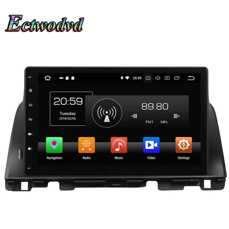 Excellent Ectwodvd Octa Core 4G RAM 64G ROM Android 9.0 Car Multimedia DVD Player GPS HeadUnit for KIA Optima K5 2015 0