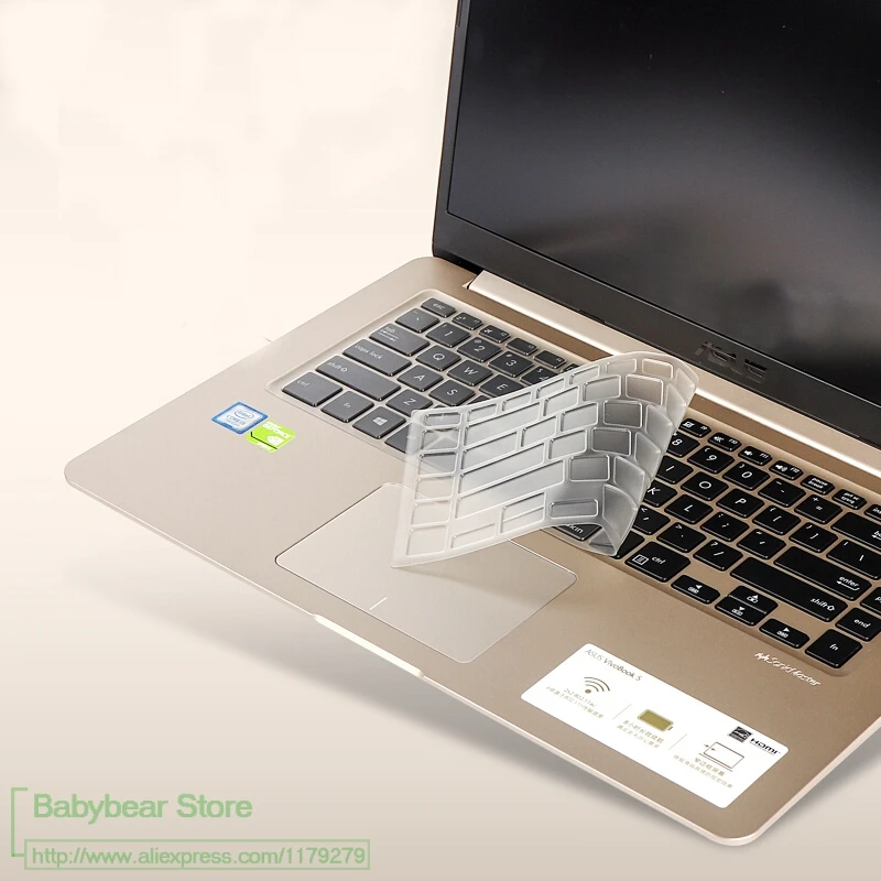 15 6 дюймовый защитный чехол для клавиатуры Asus vivobook S15 UX530 S5100U S5100UA U5100UQ K505B X510UA K505BP9420