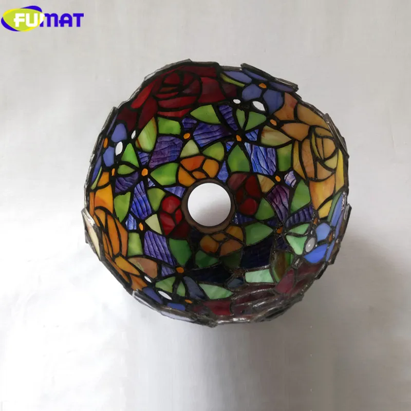 Tiffany-Stained-Glass-Pendant-Lamp