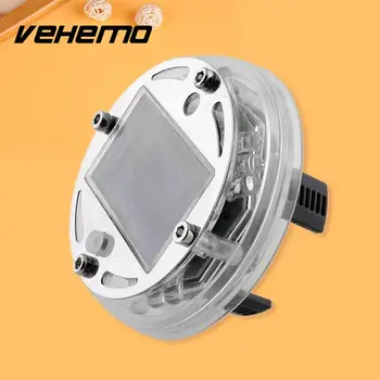 

4 Mode 12 LED Fashion Car Solar Power Saving Flash Color Wheel Light Decoration