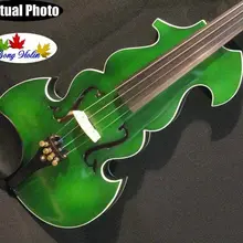 Зеленый цвет барокко Стиль SONG бренд Профессиональный мастерский Скрипка 4/4S