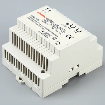 

30W Din rail switching power supply module DR-30-24V 1.5A single output AC110V/220V transformer to DC12V 5V