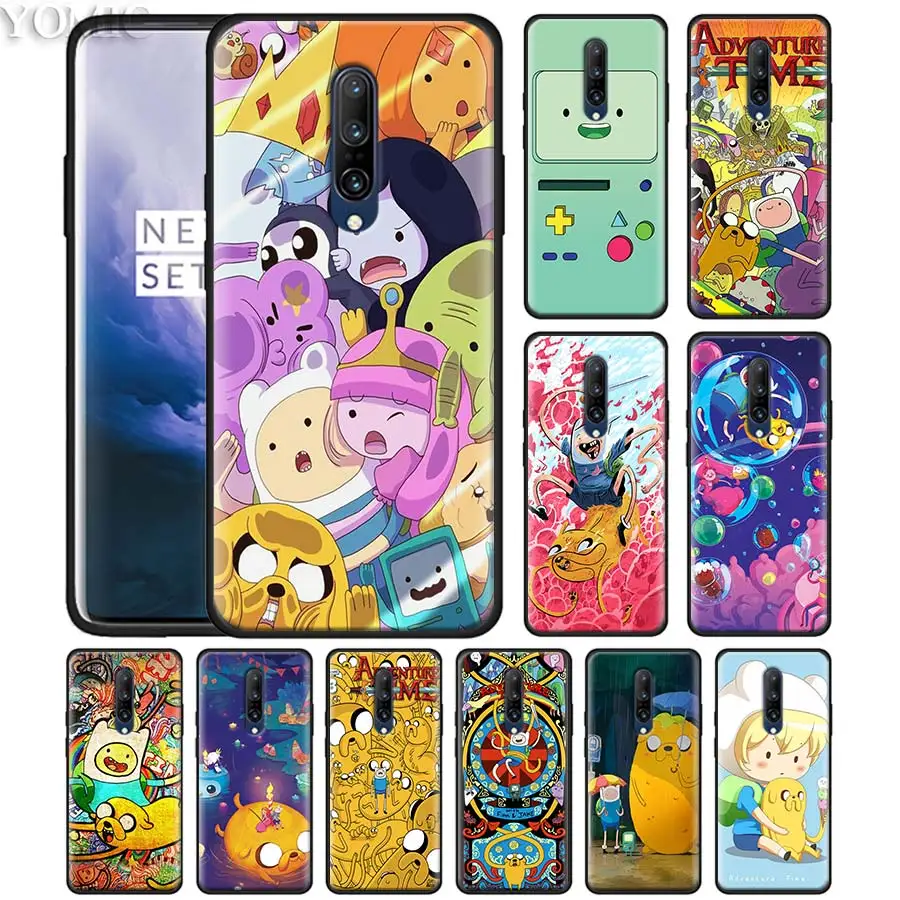 Adventure Time Jake Finn Lumpy Phone Case for font b Oneplus b font font b 7