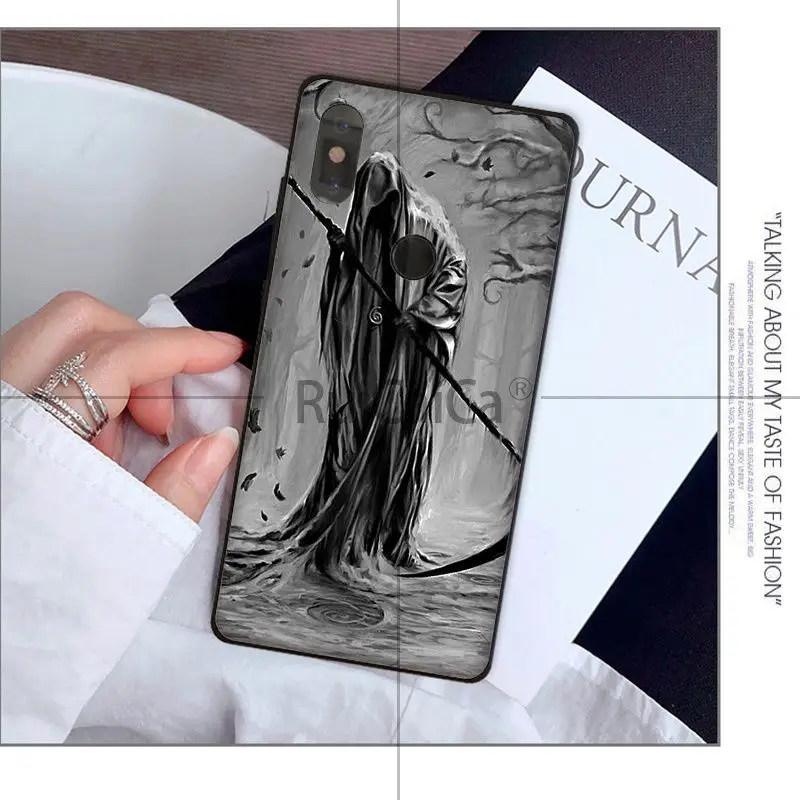 Grim Reaper Skull Skeleton