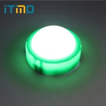 ITimo Battery Powered Touch Lamp Activity Party 5 Colors Push Tap Stick Cabinet Closet LED Night Light