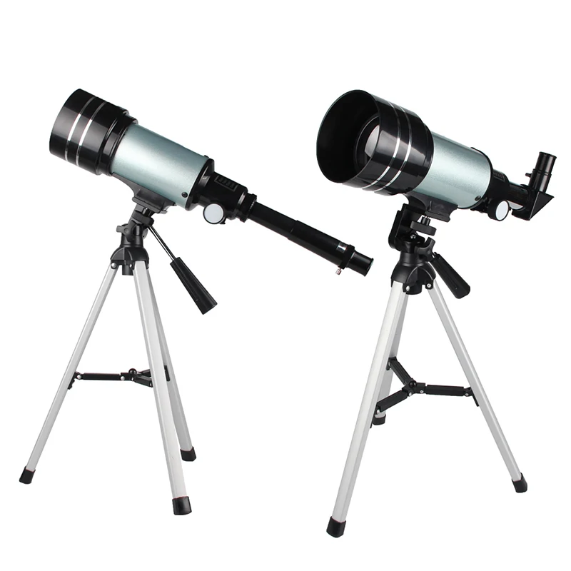 Astronomical Telescope F30070 15-150x 70mm Zoom High-powered Monocular Digital Eyepiece with Aluminum Tripods RL38-0012 (7)