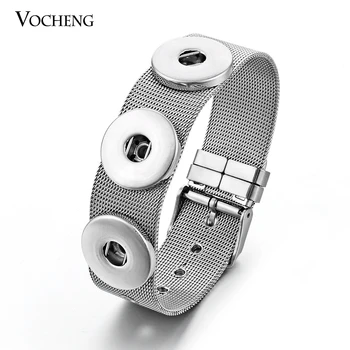 

Wholeslae 10PCS/Lot 18mm Vocheng Ginger Snap Button Jewelry Interchangeable Snap Button Charms Bangle Vb-012*10