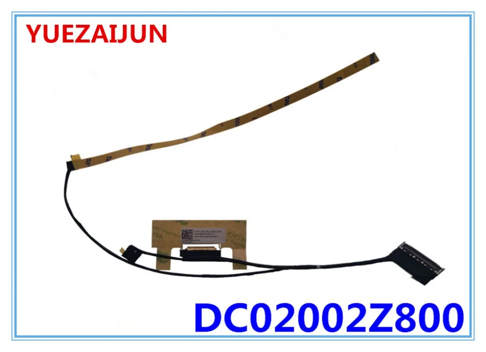 

NEW FOR LENOVO YOGA 730-13IKB 730-13ISK LCD CABLE DC02002Z800 DLZP3_FHD_EDP_CABLE
