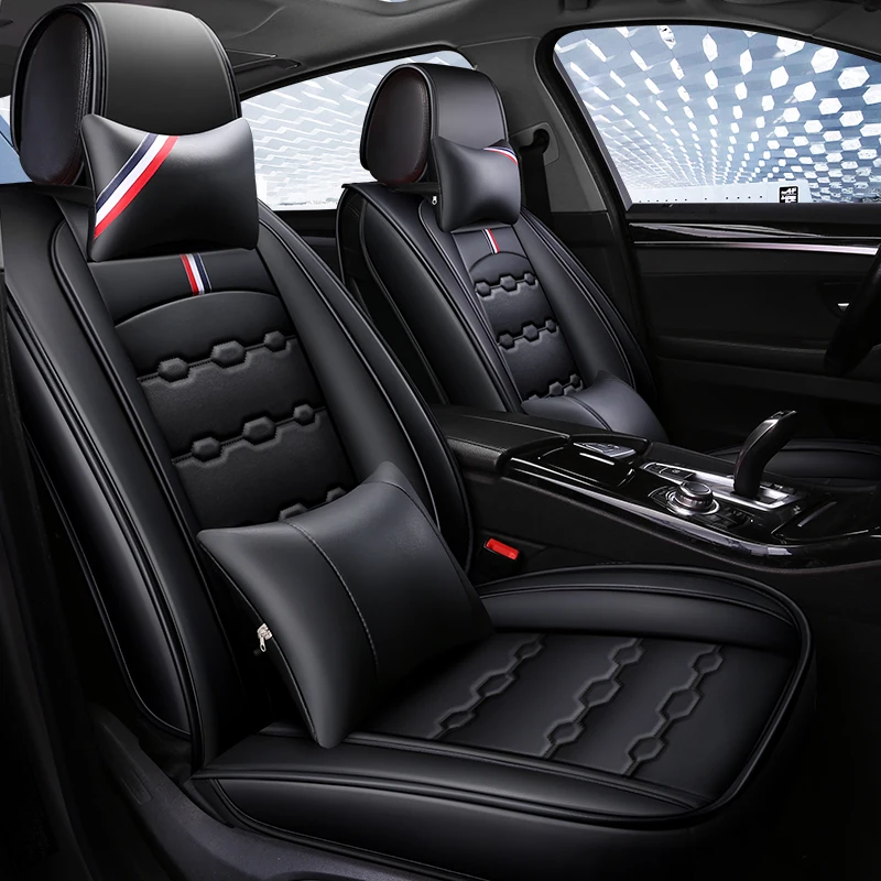 

New arrival Car Seat Cover 5Seats( Front+Rear) car seat cushion For Audi A1 A3 A4 B8 B7 B6 B5 A6 C6 C7 A8 A8L Q3 Q5 Q7 all sedan