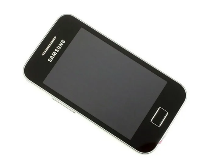 Разблокированный S5830i samsung Galaxy Ace S5830 смартфон 3g Wifi gps 5MP камера сотовый телефон