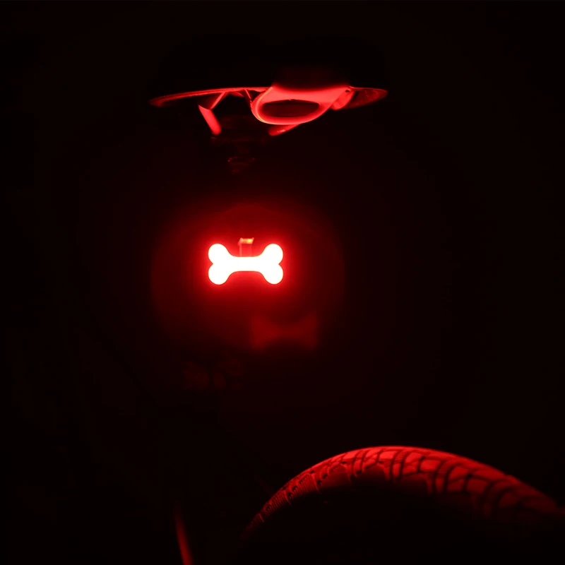 Perfect Bike Taillight Waterproof Riding Rear light Led Usb Rechargeable Road Cycling Light Tail-lamp Bicycle Light Accessories Brand 3