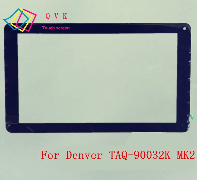 10 1 дюйма для Denver TAQ-90032K MK2 планшетный ПК емкостный сенсорный экран стекло
