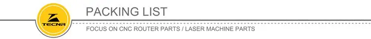 PACKING LIST