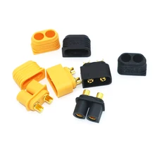 10 x SY60 Connector Plug Male Femal w sheath conformance with Amass XT60 XT60H Used in