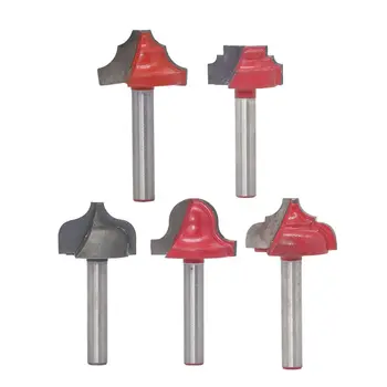 

Lace Knife Open End Carving Bit 3D Woodworking Insert Router Bit Cnc Wood Cutter L29K