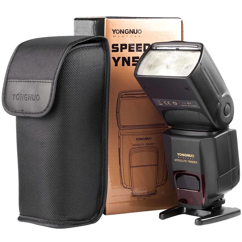 Беспроводная Yongnuo TTL вспышка Speedlight YN 565EX II объектива Цифрового Фотоаппарата Canon 6D