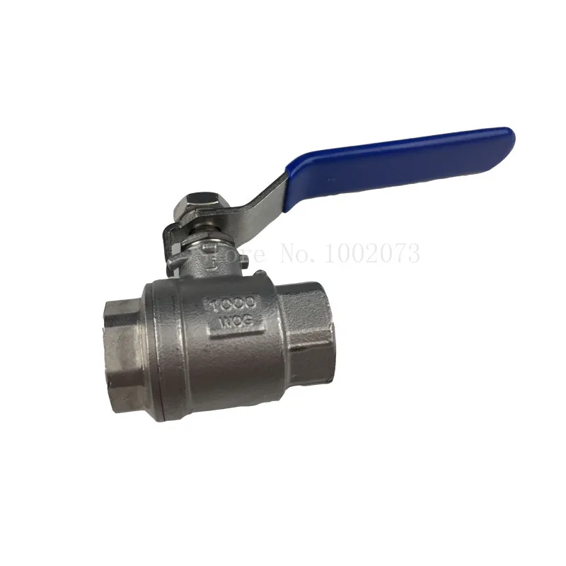 304 Stainless Steel Female Thread BALL VALVE 12 BSP Keg Beer Brewing Homebrew (8)