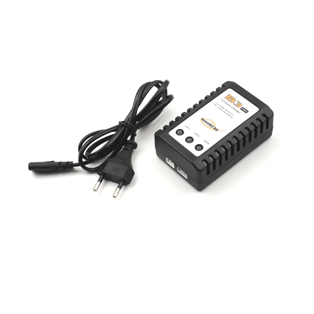 

IMAX B3 Pro Compact Balance Charger for 2S 3S 7.4V 11.1V Lithium Battery Airsoft Gun battery high quality charger long-life