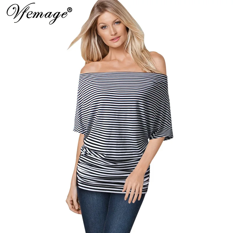one shoulder batwing top