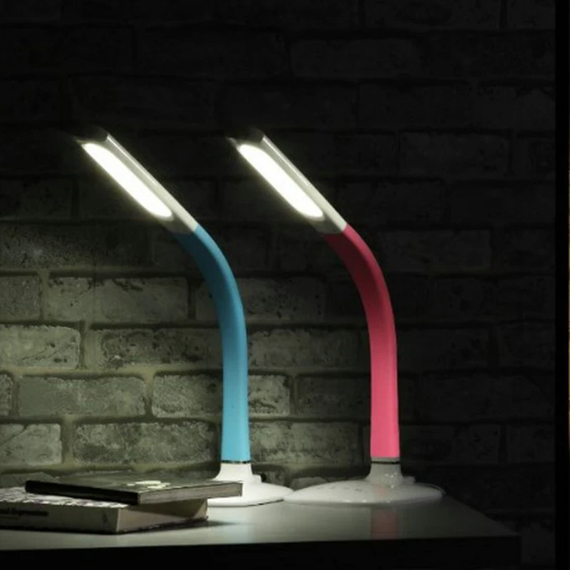 

Touch sensor switch Adjustable LED Reading Light eye protection gooseneck tube Desk Table Lamp desk lamp