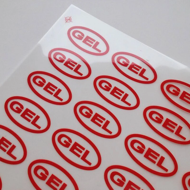 

Customized heat transfer labels in Garment personal logo Thermal transfer printing ink printed name labels for bags