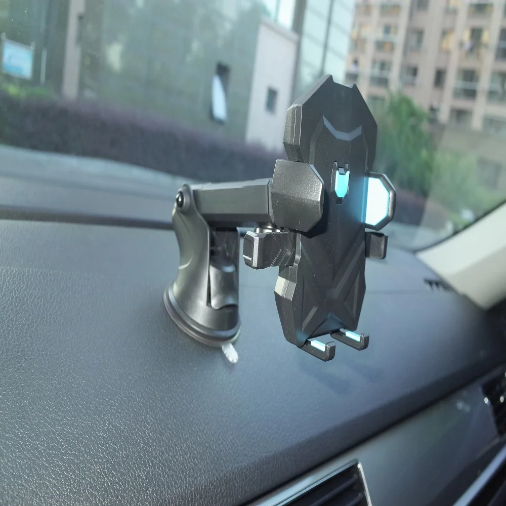 

Universal car Phone GPS Holder Stands Automatic Lock Sucker GPS Holder Mount For Mobile Phone iPhone 7 7S 6 6S Samsung iPad