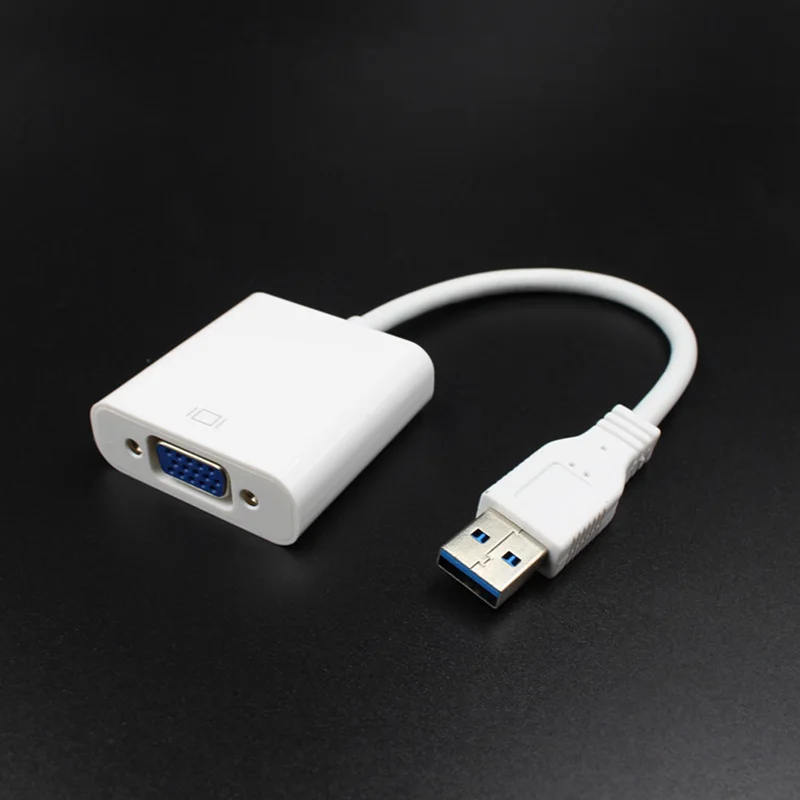 

USB 3.0 to VGA Multi-Display Adapter Cable Converter External Video Graphic Card SGA998