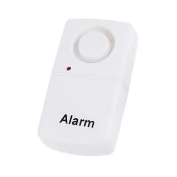 

MINI Protable Glass breaking vibration alarm Door and window burglar alarm Safe alarm multi-usage Motorcycle burglar for sale