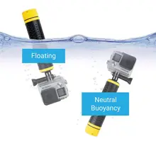 Селфи-монопод с sj4000 полюс EVO поплавок плавающий монопод Gopole Для спортивной экшн-камеры Go pro Hero 5 4 3+ 3 sj4000 Hero5 спортивной экшн-камеры Xiaomi yi M10 аксессуары