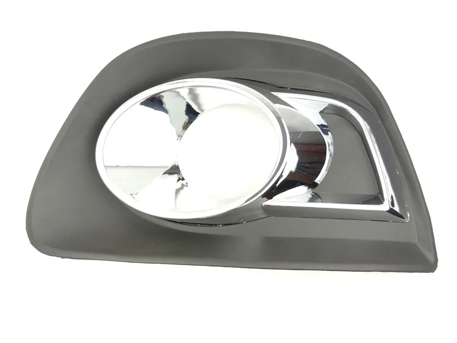 

Fog Light Frame Front Fog Lamp Shade for 2012 2013 Great Wall Haval M4/ H1 Plating Fog Light Decorative Cover