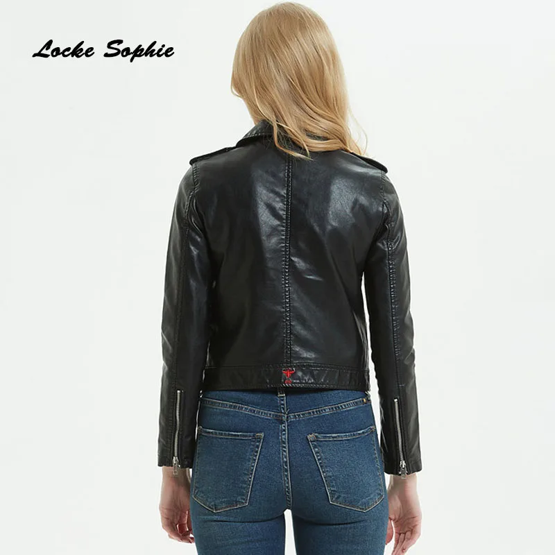 Women's Plus size short jacket blazers 2019 Autumn PU leather pocket Splicing faux fur Jacket ladies Skinny locomotive blazers