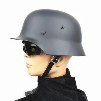 

M35 Steel Luftwaffe Helmet Safety Helmet Outdoor Hunting Helmet Tactical WW2 German Army Military Combat Helmet