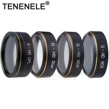 

TENENELE For Phantom4 Pro Drone Filter Circular Polarizing Filters For DJI Phantom 4 Pro Plus/Advanced Star ND 2 8 Camera Filter