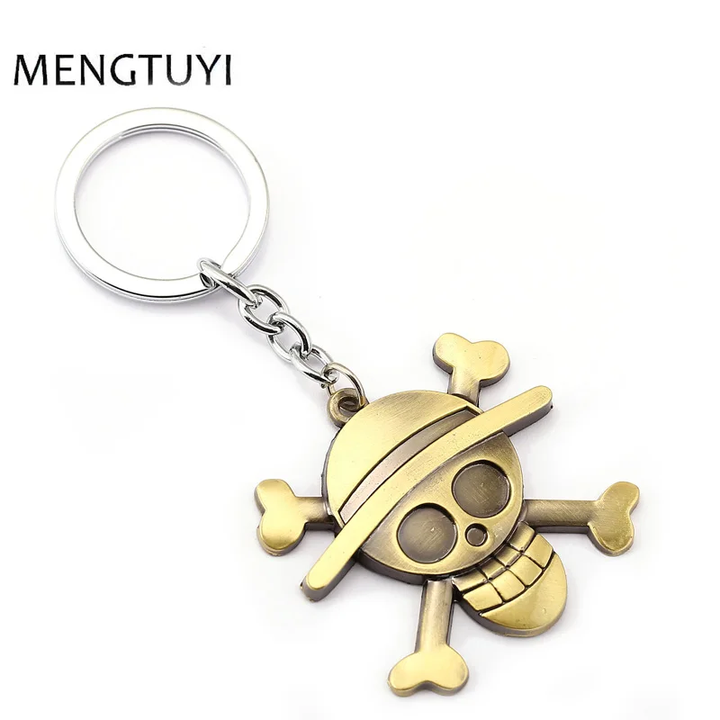 Цельный аниме брелок для ключей J Store фанатов подарок подвеска сумки|key chains key rings|one