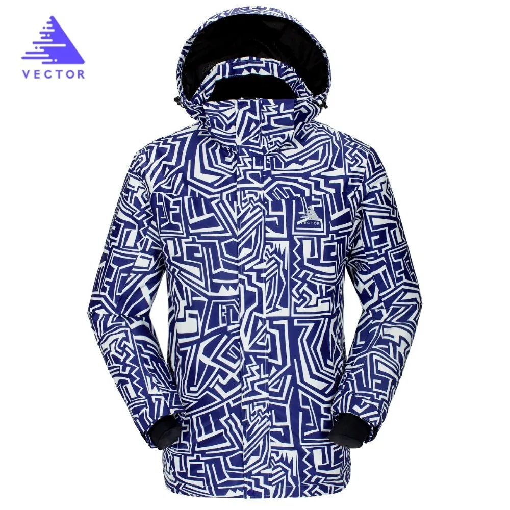 Зимняя Лыжная куртка, плотное теплое пальто для женщин и мужчин, одежда для пар, кемпинг, сноуборд, Лыжный спорт, уличная водонепроницаемая