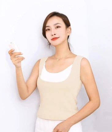  Original xiaomi mijia PMA graphene heating warm back treasure body slimming plus velvet ladies warm