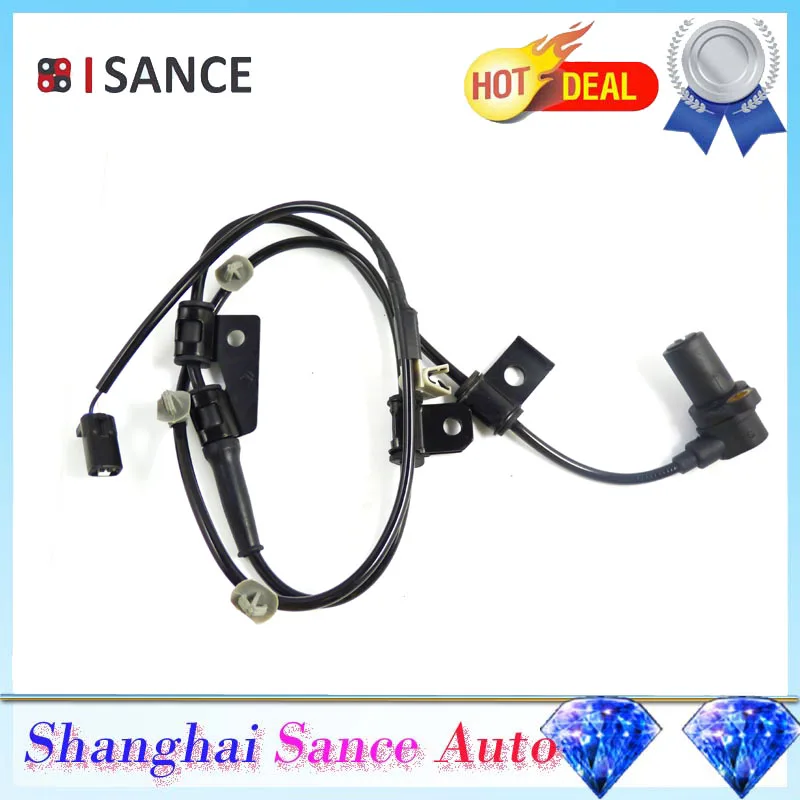 ISANCE Braking System Front Left ABS Wheel Speed Sensor 956702D050