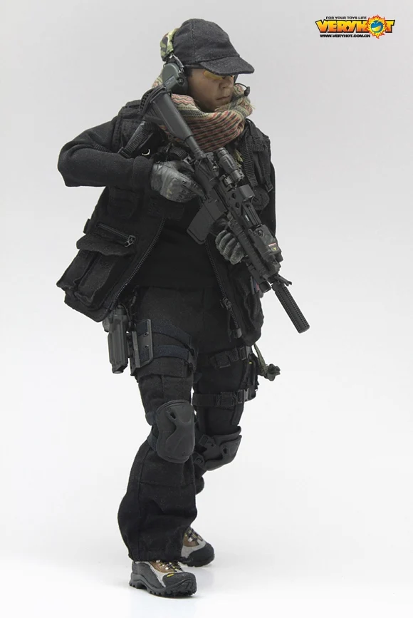 

1/6 scale figure accessories CIA Agent uniform clothes set for 12" action figure doll.not included head,body and other D1995