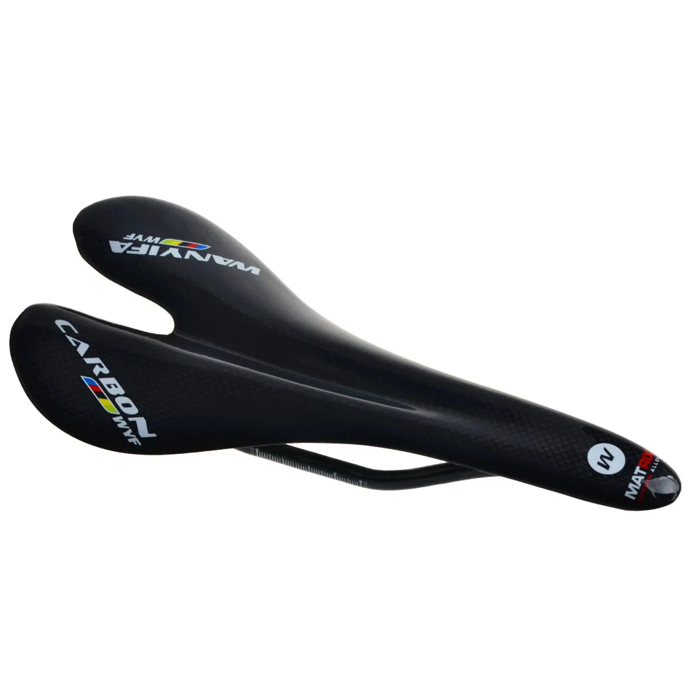 full carbon bike saddle