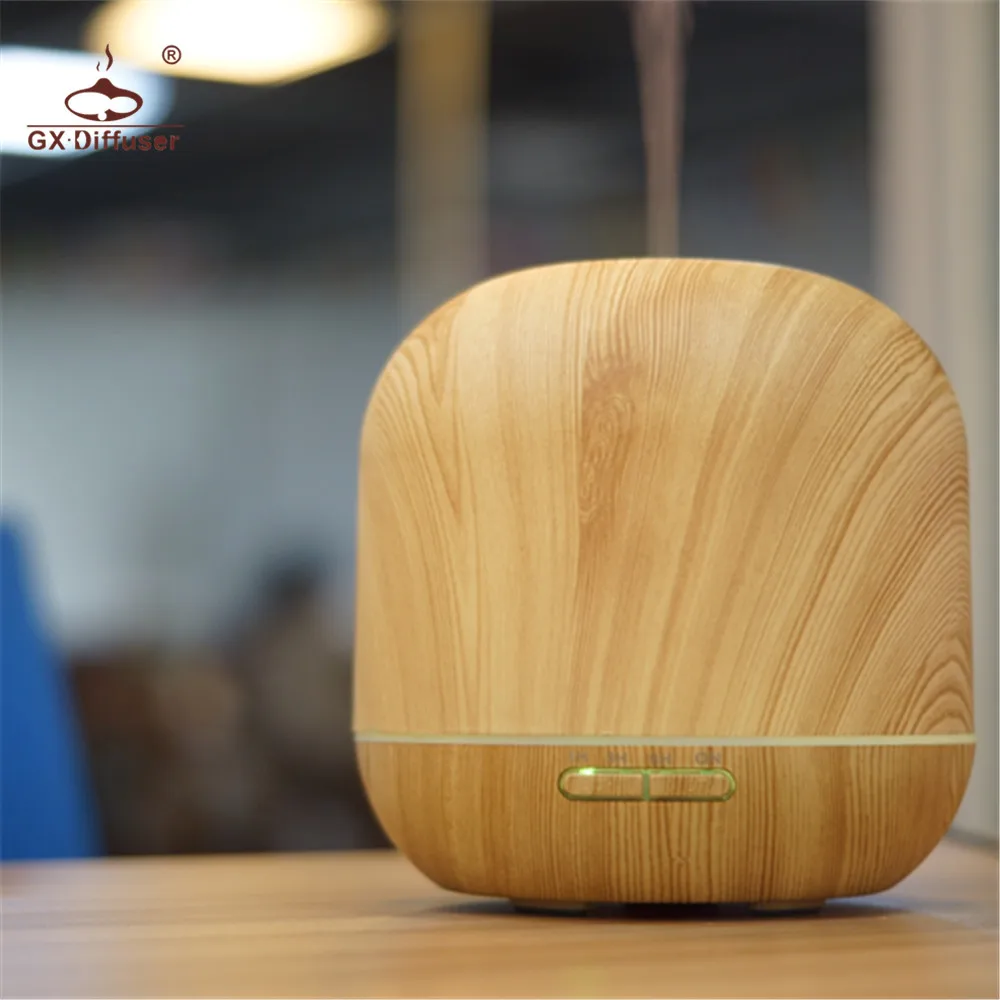 GX. Diffuser 300 мл портативный ультразвуковой диффузор эфирного масла Светодиодная