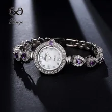 Xinge Brand Luxury Dress Watch Women Zircon Diamond Gold Jewelry Bracelet 30m Waterproof Ladies Wrist Watches XG1041