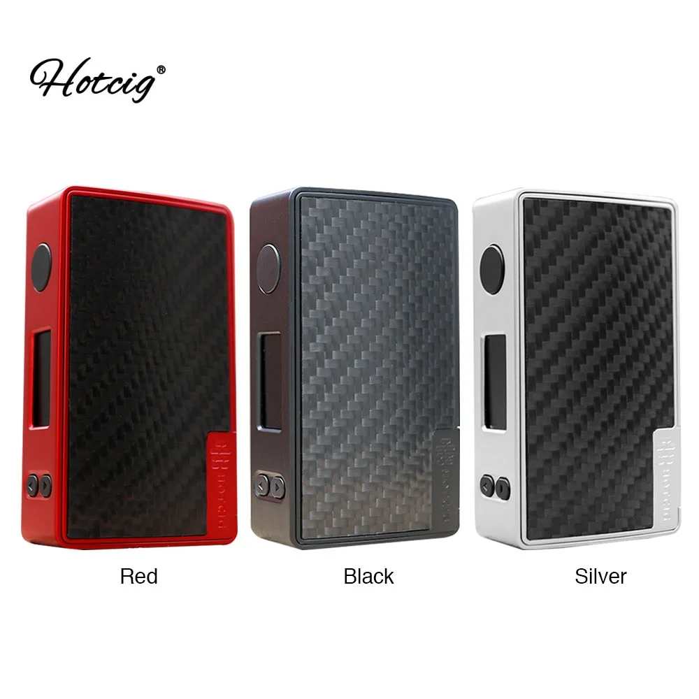 

Original 213W Hotcig RSQ Mate TC BOX MOD No 18650 Battery Mod Box Vape Vaporizer vs Drag 2/ shogun/ luxe Mod / Hotcig G100